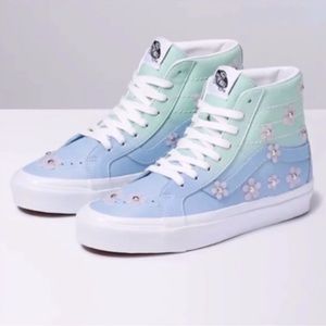 Sandy Liang x Vans SpongeBob Hi top sneakers US womens 10/mens 8.5